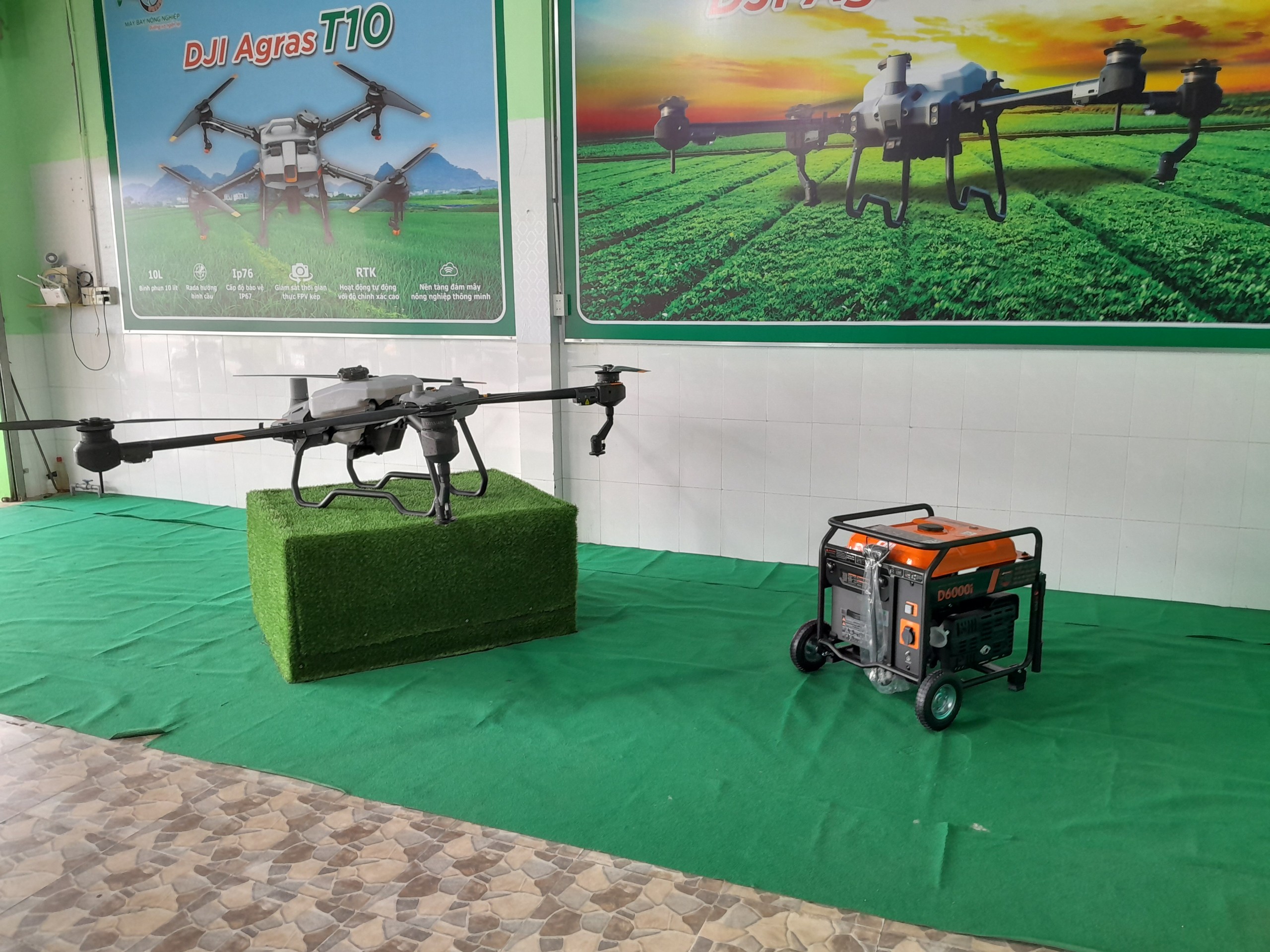 Trung Tâm Máy Bay Nông Nghệp Đồng Tháp